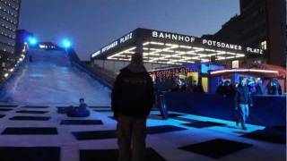 Berlin Potsdamer Platz am Abend [upl. by Nylitsirk]