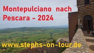 2024 Montepulciano  Pescara [upl. by Aznecniv]