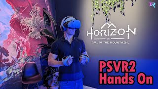 PSVR2 First Look amp Hands ON at CES 2023  What does it look and feel like [upl. by Odom]