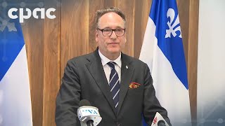 Le député du Bloc Québécois René Villemure réagit au rapport de la commission d’enquête – 3 mai 2024 [upl. by Tabbitha375]