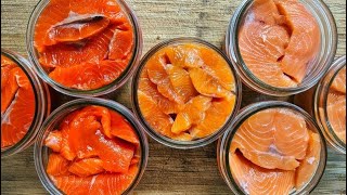 A Complete Guide to Canning Salmon at Home [upl. by Chem417]