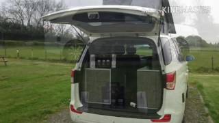 SsangYong Turismo Camper pictures review [upl. by Yrahca]