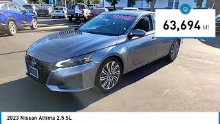 2023 Nissan Altima Marina del Rey Los Angeles Santa Monica Culver City Inglewood CA PR367154 [upl. by Zenobia]