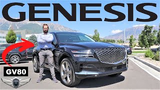 2024 Genesis GV80 25T Better Than Mercedes [upl. by Asiat965]