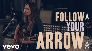 Kacey Musgraves  Follow Your Arrow Official Lyric Video [upl. by Ojeibbob]