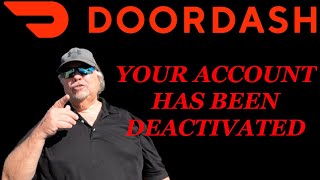 Your Account Has Been Deactivated  DoorDash Support Call [upl. by Nyved]