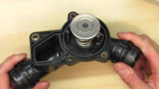 How a Thermostat Works in the E46  How to Diagnose a Broken Thermostat [upl. by Boesch]