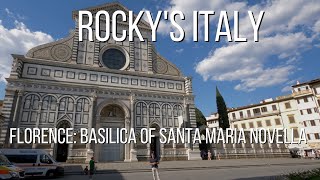 ROCKYS ITALY Florence  Basilica of Santa Maria Novella [upl. by Nebuer]