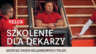 Szkolenie dla dekarzy  montaż okien kolankowych 10022021 [upl. by Ilah]