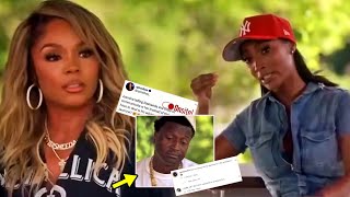 Jasmine REVEALS Kirk’s Secret Messages to Rasheeda – The TRUTH Comes Out [upl. by Tselec]