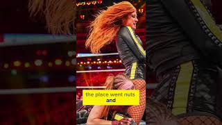 Part 810 Becky Lynch vs Charlotte Flair vs Ronda Rousey at Wrestlemania 35 [upl. by Yrak]