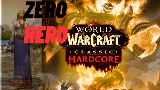 Hardcore Wow Priest leveling [upl. by Aseuqram753]