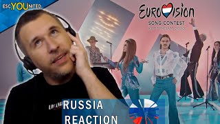 RUSSIA Little Big  Uno  REACTION Eurovision 2020 [upl. by Jordon]