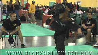 Women and Men Point Sparring at 2012 US Open World Karate ISKA Championships [upl. by Nennahs747]