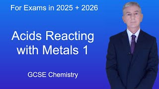 GCSE Chemistry Revision quotAcids Reacting with Metalsquot [upl. by Olnton869]