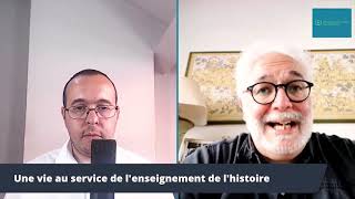 Une vie au service de lenseignement de lhistoire interview par Jerôme van Marokko [upl. by Utley]