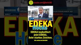 Edeka Blaubeeren marketing blau Höcke Einkaufsgenossenschaften deutscher Kolonialwaren [upl. by Domela]