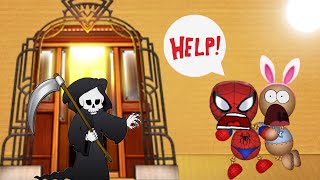 The Hellevator VS Spider Buddy  Kick The Buddy [upl. by Adnilav]