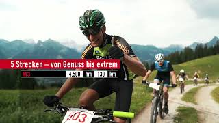 Trailer M³ Montafon Mountainbike Marathon 28 bis 29 Juli 2023  Vorarlberg [upl. by Hendren]