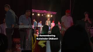 Late Kulwinder Dhillons son performing live kali kite mil [upl. by Hestia]