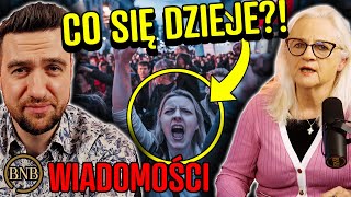 POLACY MAJĄ DOŚĆ TAKIEGO PROTESTU JESZCZE NIE BYŁO  Hanna Dobrowolska [upl. by Ella]