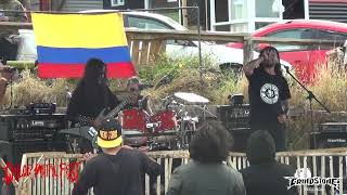 WOLVES OF SATAN  COL  Live CHILOE METAL FEST  Pulalun Ancud 10022024 CLIP [upl. by Imim]