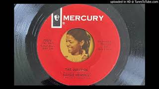 Margie Hendrix  The Question Mercury 1967 [upl. by Arney]