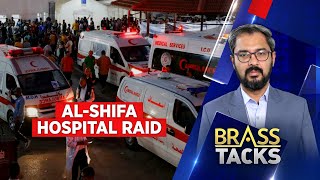 Al Shifa Hospital Raid  Israel Palestine Conflict  Israel Vs Hamas Today LIVE  News18  N18L [upl. by Ilan]