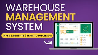 What is Warehouse Management System  WMS Software  Functions amp Benefits of WMS  How WMS works [upl. by Duaner]