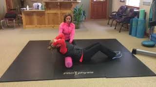 Thoracic Pain Relief Using a Foam Roller  Pro Physio [upl. by Briny514]