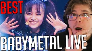 BABYMETAL WHO ARE THEY New Fan Reacts to KINGSLAYER x Road Of Resistance x HeadbangerCompilation [upl. by Airtened]