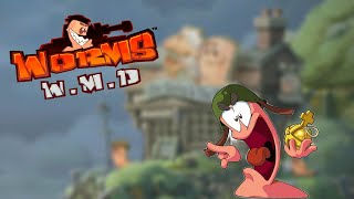 We Finally Used The Weapons Of Mass Destruction In Worms WMD [upl. by Toombs250]