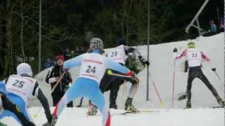 Deutscher Schülercup Skispringen  Nordische Kombination 2011 am Ruhestein • Schwarzwald [upl. by Reham]