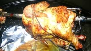 Weber 26 75 Rotisserie [upl. by Kovacev]