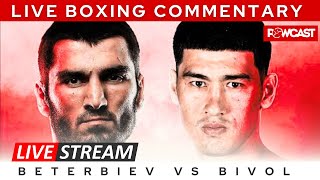 Bivol vs Beterbiev Live Boxing Commentary [upl. by Lenahtan]