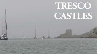 Cromwells Castle amp King Charles Castle Tresco [upl. by Rikahs]