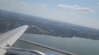 Allegiant A320 Takeoff  St PeteClearwater FL KPIE [upl. by Frymire675]