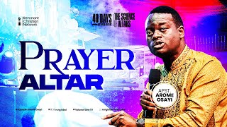 PRAYER ALTAR  APOSTLE AROME OSAYI [upl. by Behre]