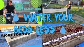 Turn any Raised Bed To A Self Wicking Bed [upl. by Mauretta]