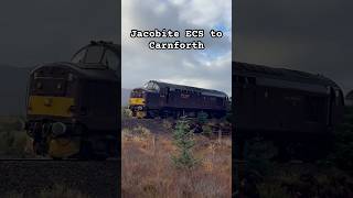 The Jacobite ECS to Carnforth on 271024 train uk shorts [upl. by Gaivn]