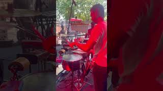 Daddy Band Aaley 20 Sound check shortvideo youtubeshorts percussionist daddyband [upl. by Vyky283]