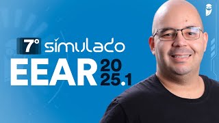 7° Simulado EEAR 20251 [upl. by Esorbma]