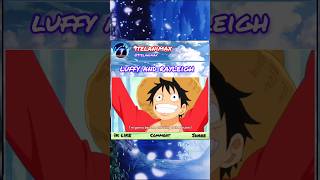 Luffy and Rayleigh anime onepiece shortfeed shorts [upl. by Asennav]