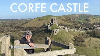 CORFE CASTLE  Why you must visit this picturesque village in DORSET [upl. by Llehcear]