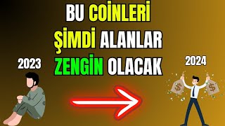 ŞUAN ALANLARI ZENGİN EDECEKEN İYİ 10 KRİPTO PARAYükselecek 10 altcoin [upl. by Daron]