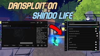 OP Roblox Tutorial How to Download DansploitampScript On Shindo Life 2022 [upl. by Nyrol533]