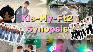 【VLOG】KisMyFt2 Synopsis in Tokyo [upl. by Sontich]