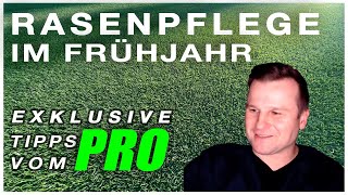 Rasenpflege im Frühjahr  Next Level LawnCast  Episode 4 [upl. by Happ]