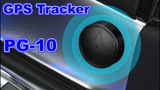 Gps Tracker PG10 Security Locator Zero Point App [upl. by Drawets]