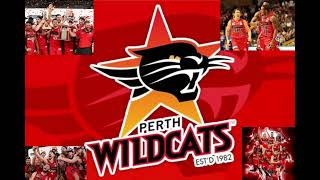 Perth Wildcats Theme Song 2022 [upl. by Claiborne426]